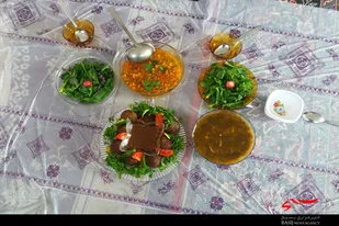 برگزاری جشنواره غذاهای سنتی در پایگاه حضرت خدیجه(س) بهار