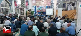 همایش رزمندگان و ایثارگران شهرستان بن