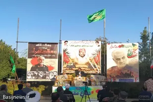 برگزاری یادواره شهید &laquo;مصطفوی غمام&raquo; در دمق