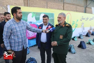 تهیه ۲۰۰۰ بسته نوشت افزار برای توزیع بین دانش آموزان نیازمند در خوزستان