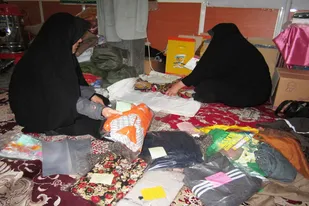 ارسال دوازدهمین مرحله کمک&zwnj;های مردمی همدان به جبهه مقاومت