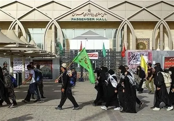 بیش از ۱۵۵ هزار نفر از مرز مهران تردد داشتند