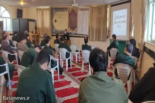 برگزاری کلاس&zwnj;های نور مبین پایوران سپاه ناحیه نهاوند