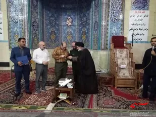 فرمانده جدید پایگاه شهید زین&zwnj;الدین قم معرفی شد