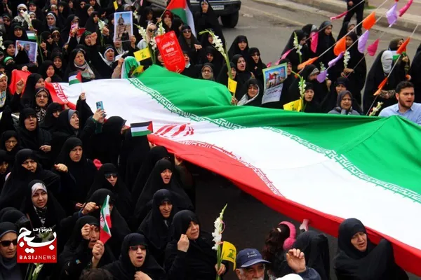 عکس راهپیمایی روز جهانی قدس