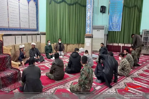 برگزاری نشست صالحین در خاش