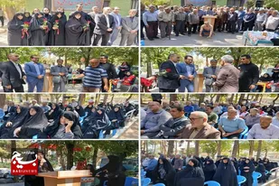 جشنواره ورزشی هفته سالمند در پارک ۱۳ آبان سرخه برگزار شد