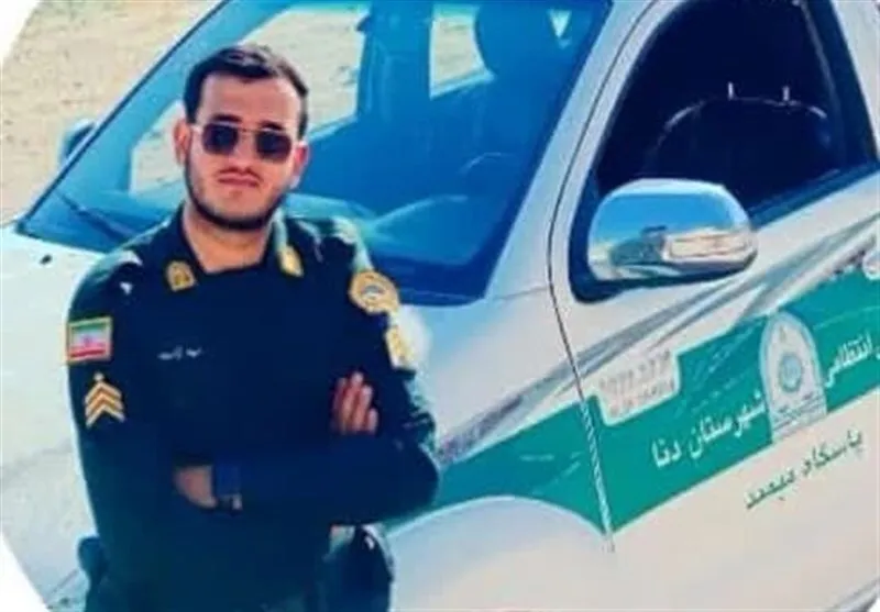 شهادت مامور پلیس کهگیلویه و بویراحمد در شهرستان دنا