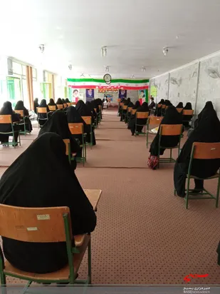 نشست بصیرتی به مناسبت سوم خرداد در حوزه علمیه فاطمه الزهرا خمینی شهر