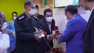 8618نفر در طول ایام کرونا در بیمارستان رحیمیان الوند خدمات دریافت کرده اند