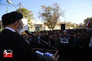 اجتماع دانش آموزان تبریزی در حمایت از مردم مظلوم فلسطین