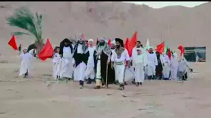 کلیپ/نمایش روز واقعه در شاهرود