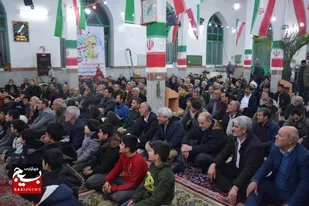 برگزاری مراسم ولادت سرداران کربلا و گرامیداشت روز پاسدارو جانباز در فامنین