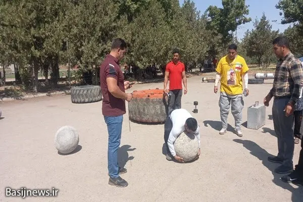 قوی‌ترین مردان نهاوند مشخص شدند