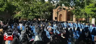 یک روز خاص دخترانه به مناسبت روز دختر در سرای سعدالسلطنه قزوین