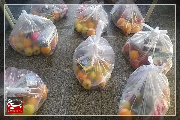 توزیع 400 بسته کمک معیشتی یلدای فاطمی در قصر قند