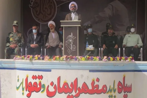 تمام عزت و افتخار ما در روحیه بسیجی و جهادی است