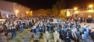 یادواره باشکوه ٢۴٠ شهید شهرستان مهران برگزارشد
