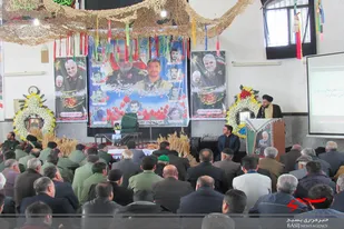 گرامیداشت شهید &laquo;سلیمانی&raquo; و &laquo;مظفری&zwnj;نیا&raquo; در روستای ساریجلو
