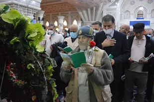 تجدید میثاق بسیج مهندسین عمران و معماری  با بنیانگذار جمهوری اسلامی