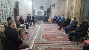 همکاری عملی هیات امنای امامزاده محمد (ع) بسطام برای ثبت جهانی
