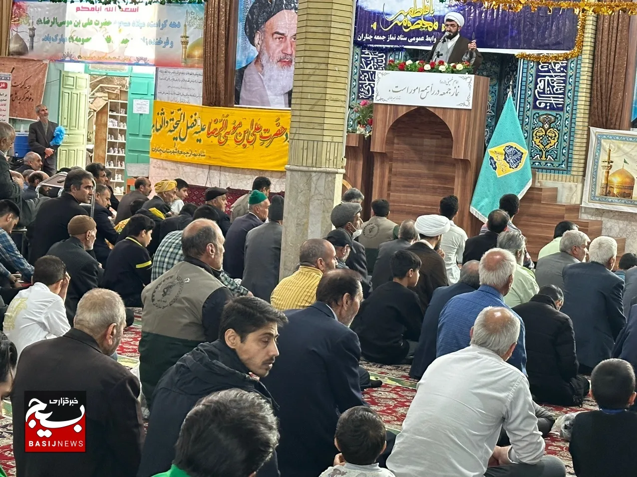 دهه کرامت تداعی کننده عزم و اراده آهنین زنان بزرگ جهان است

.