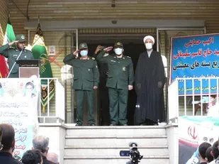 رزمایش اکیپ حمایتی شهید حاج قاسم سلیمانی در ناحیه امام خمینی (ره)