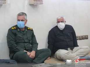 دیدار فرمانده دانشگاه امیر المومنین با فرمانده سپاه خمینی شهر