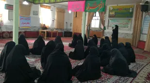 اردوی جهادی گروه شهید صدرزاده این حوزه در محله اسلامی قائمیه شاهرود