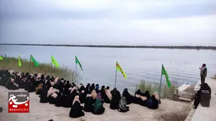 دانشجویان دانشگاه فرهنگیان قم از مناطق عملیاتی جنوب کشور بازدید کردند