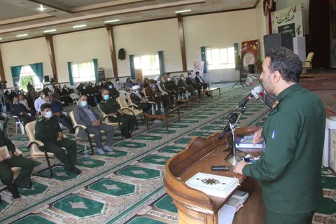 تشکیل 6هزار گروه جدید جهادی پس از شهادت سردار دلها / جشن ازدواج یکصد نفر از زوج های جوان به همراه اهدای 2500 بسته معیشتی در قالب کمک های مؤمنانه