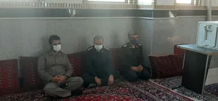 بازدید فرمانده سپاه شاهرود از پایگاه علی اصغر (ع) مجری طرح محله مسجد محور+ تصاویر